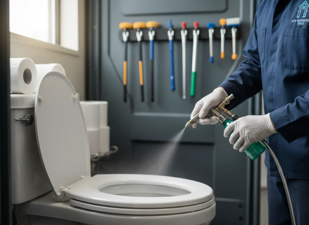 Why choose Construction Site Porta Potty Rental in Perry, IL